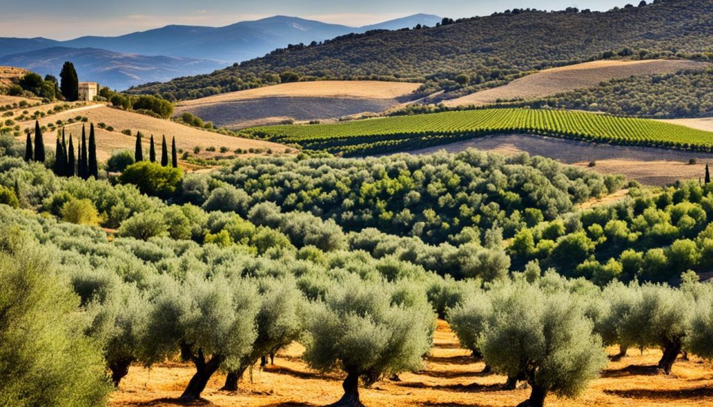 Appellations d'Origine Protégée huile d'olive Espagne