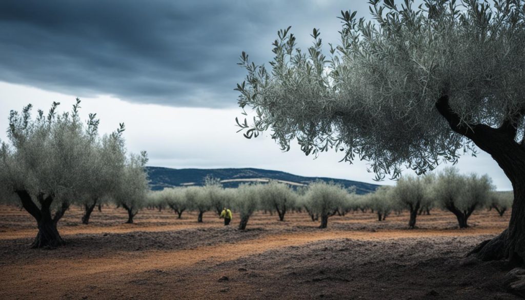 Baisse de la production d'huile d'olive en Europe