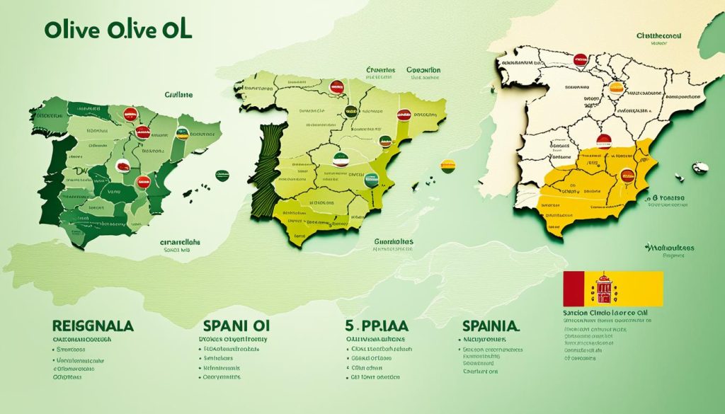 Différences de prix des huiles d'olive en Espagne