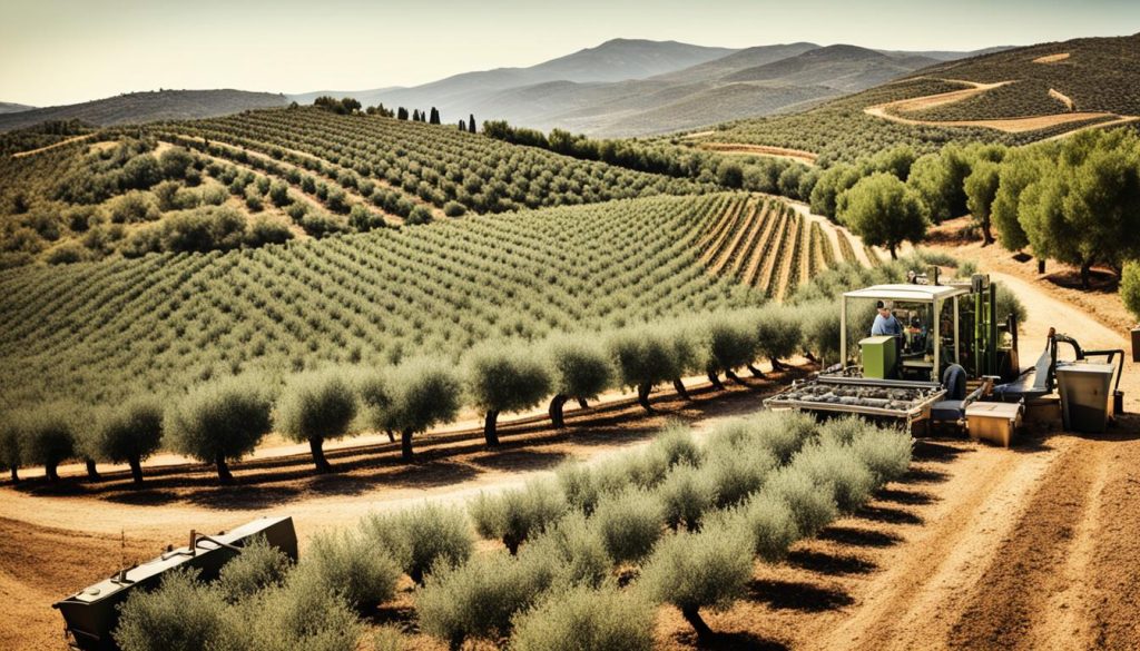 Huile d'olive d'Espagne