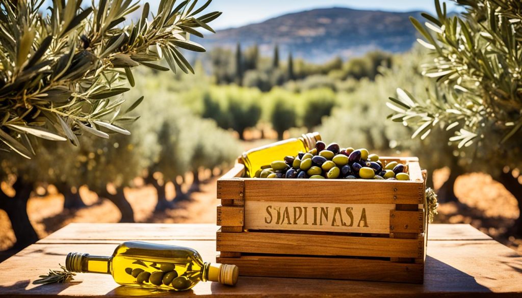 Huile d'olive espagnole