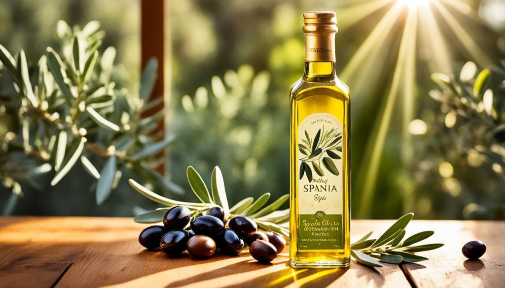 Huile d'olive espagnole