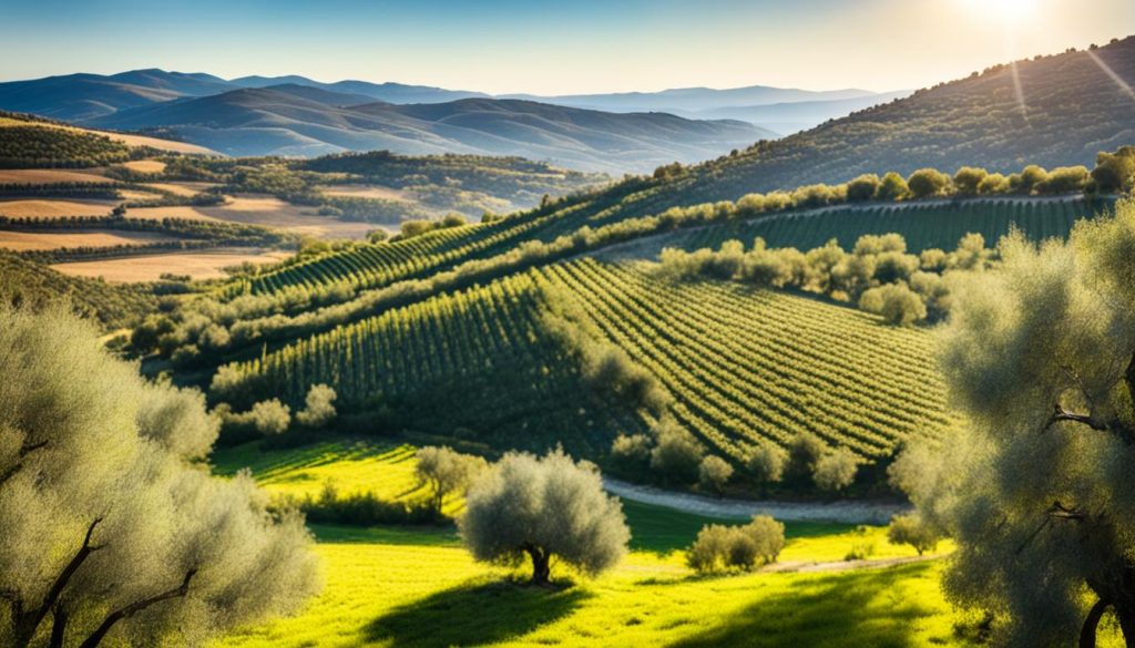 Meilleures régions huile d'olive extra vierge espagne