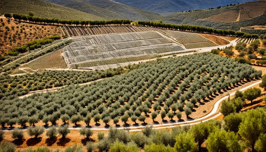 Traçabilité de l'huile d'olive