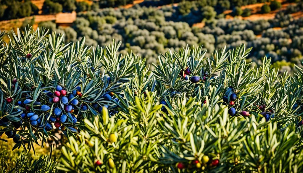 Variétés d'olives d'Espagne