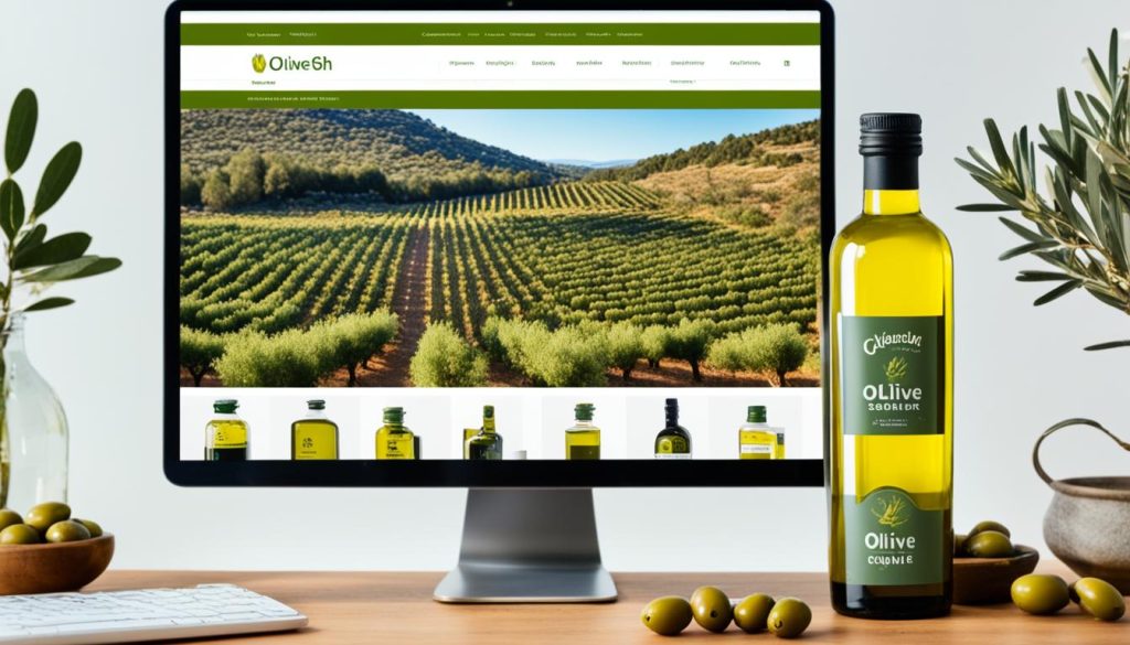 achat en ligne huile d'olive espagnole