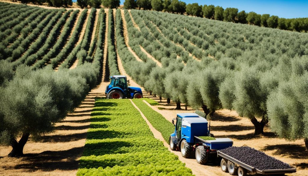 avenir huile d'olive espagne