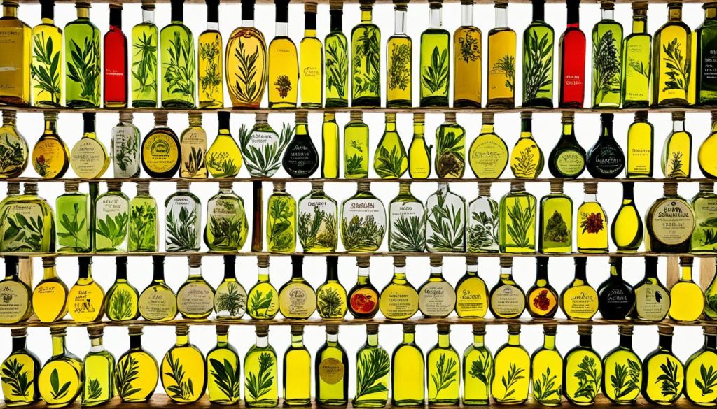 catégories d'huile d'olive espagnole