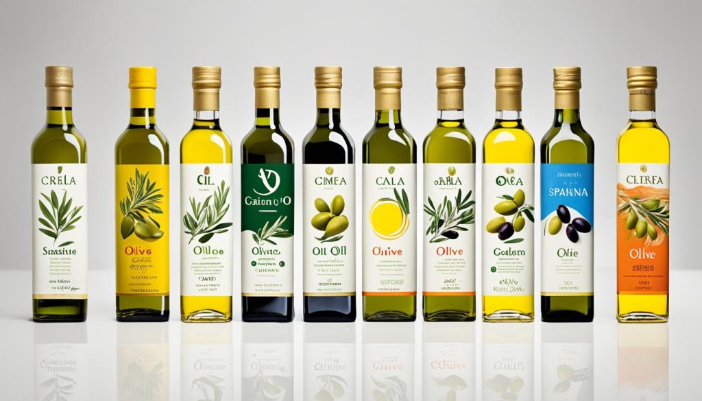 comparatif marques huile d'olive extra vierge espagne