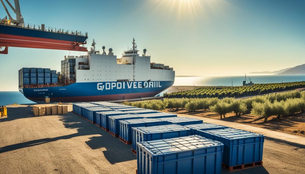 exportation huile d'olive espagne