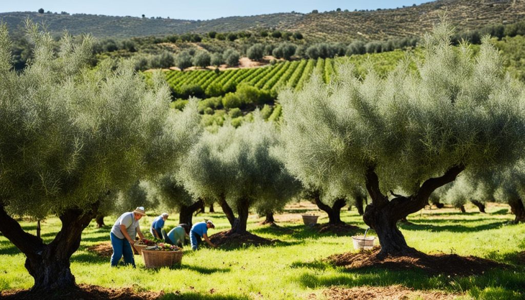 huile d'olive bio espagne