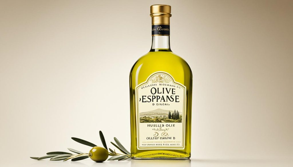 huile d'olive d'Espagne