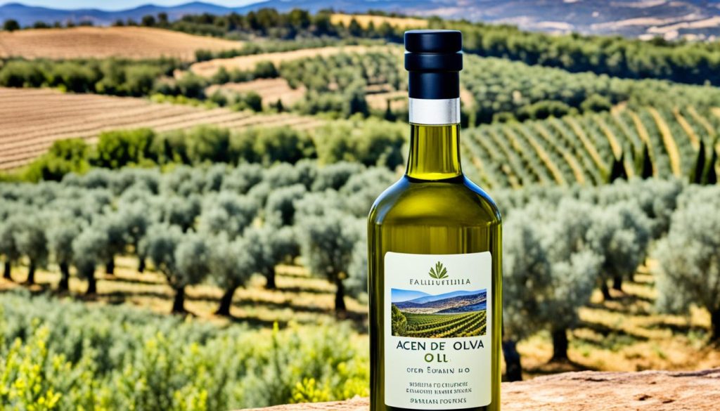 huile d'olive en Espagne