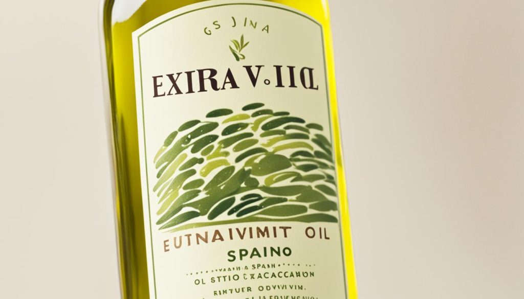 huile d'olive extra vierge