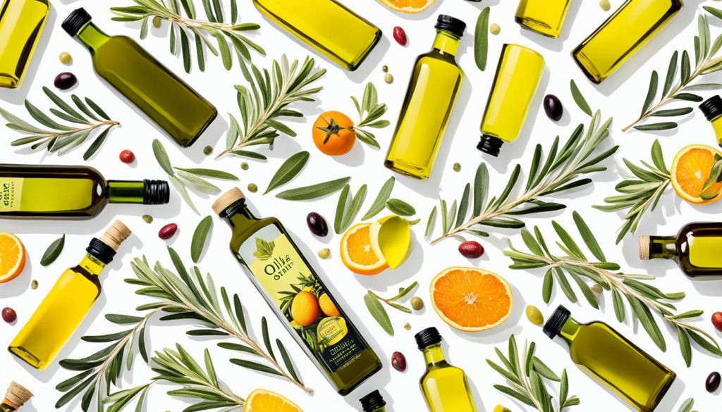 huiles d'olive d'Espagne