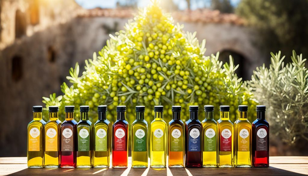 huiles d'olive espagnoles