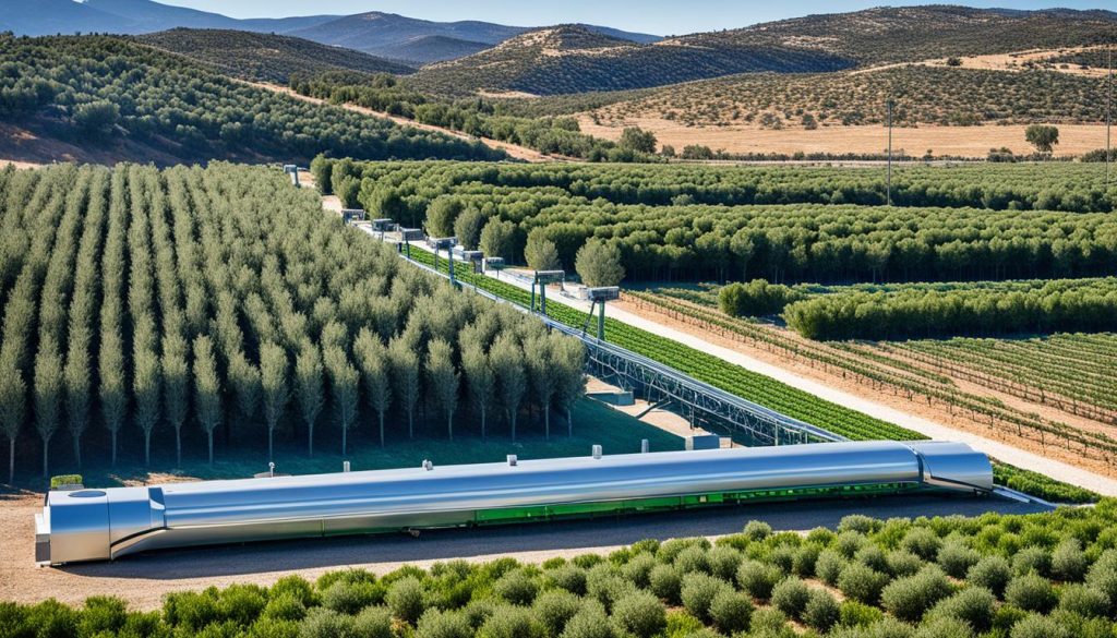 innovations huile d'olive espagne