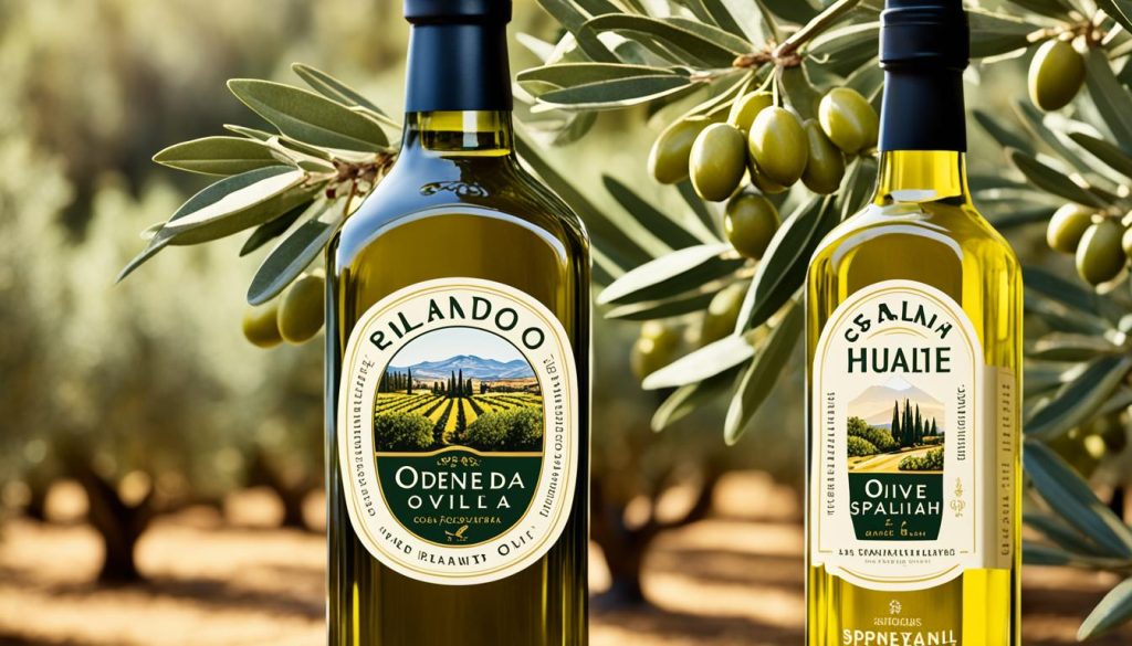 marques huile d'olive espagne