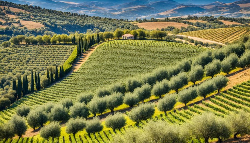 oliveraies en Espagne