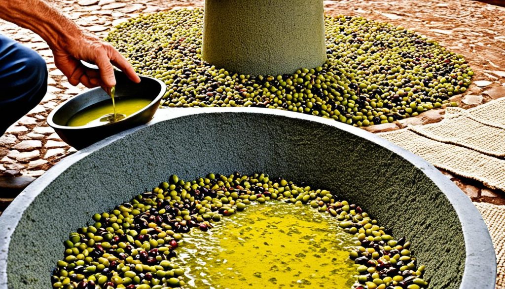procédés extraction huile d'olive espagne