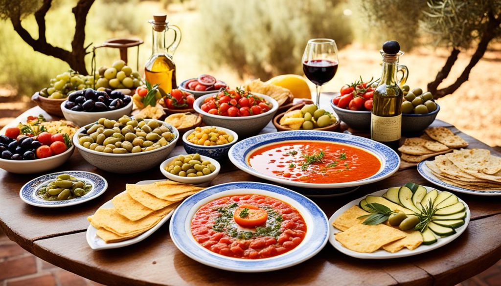 recettes huile d'olive espagne