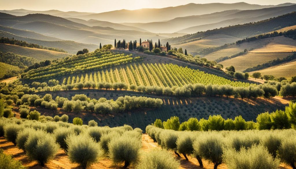 régions oléicoles espagne