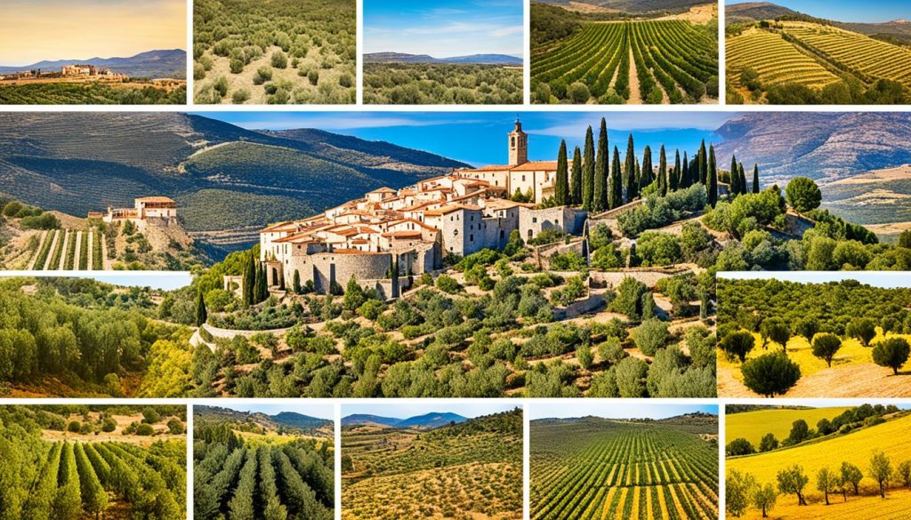 régions productrices huile d'olive espagne