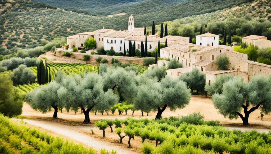 tourisme huile d'olive espagne
