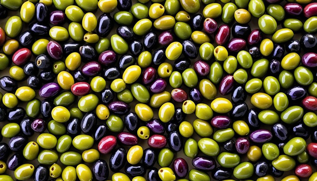 variétés d'olives espagnoles